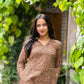 Safari Dress - Soft Cotton Printed Dress