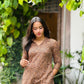 Safari Dress - Soft Cotton Printed Dress