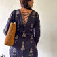 Black Tribal Printed Cotton Kurta and Pant Set