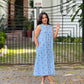 “BLUEY” Striped Heart Printed Dress