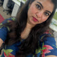 Blue Lotus Print Cotton Kurta and Pant Set