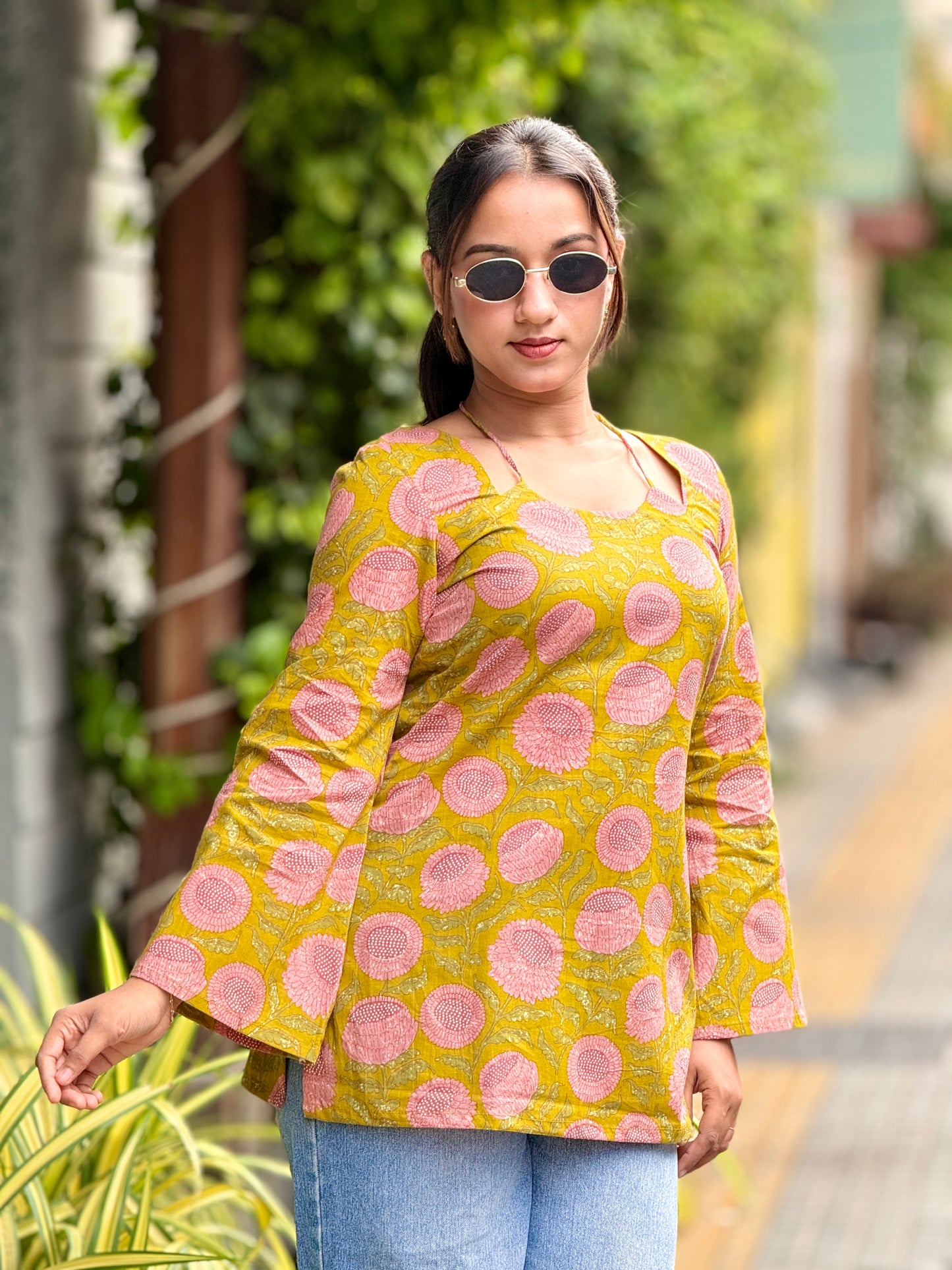“Masakali” - Cotton Short Kurti