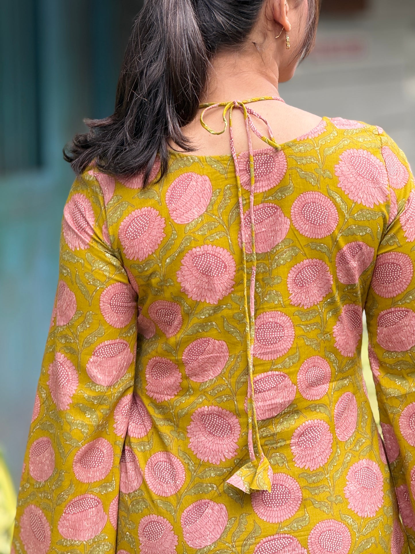 “Masakali” - Cotton Short Kurti