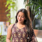 “Brownie” Cotton Halter neck Set with Dupatta