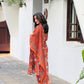 MOHINI - Cotton Kurta with Dupatta