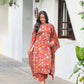 MOHINI - Cotton Kurta with Dupatta