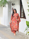 MOHINI - Cotton Kurta with Dupatta