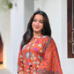 MOHINI - Cotton Kurta with Dupatta