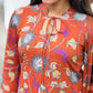 MOHINI - Cotton Kurta with Dupatta