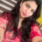 Fuchsia Pink Floral Kurta Pant Set